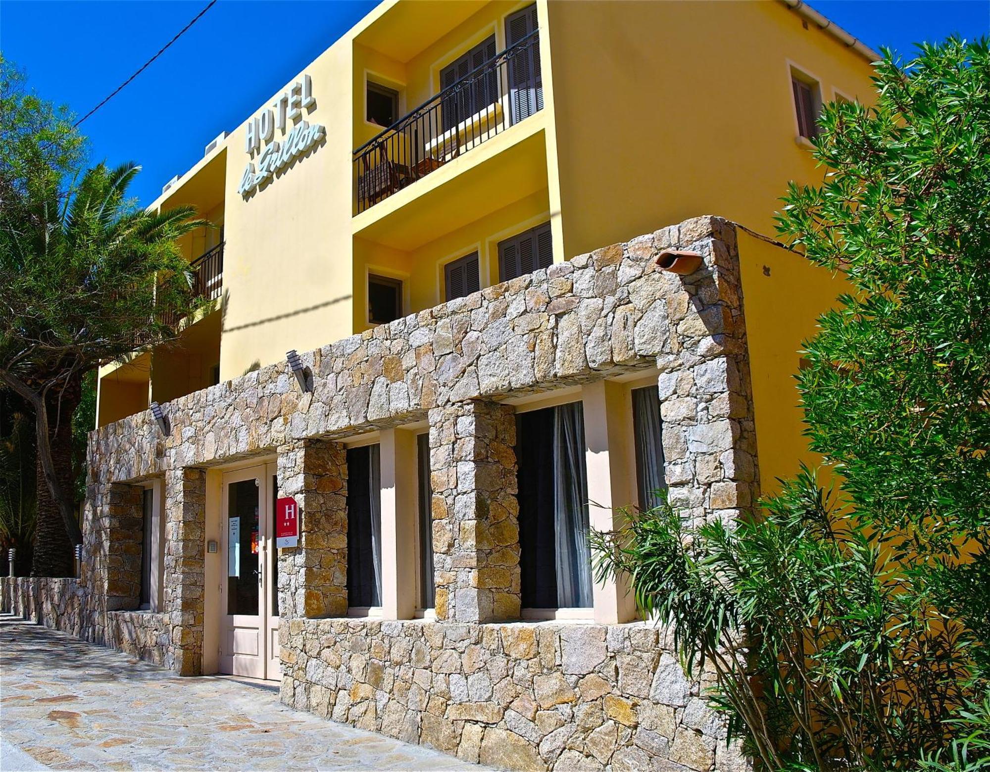 Hotel Le Grillon LʼÎle-Rousse Εξωτερικό φωτογραφία